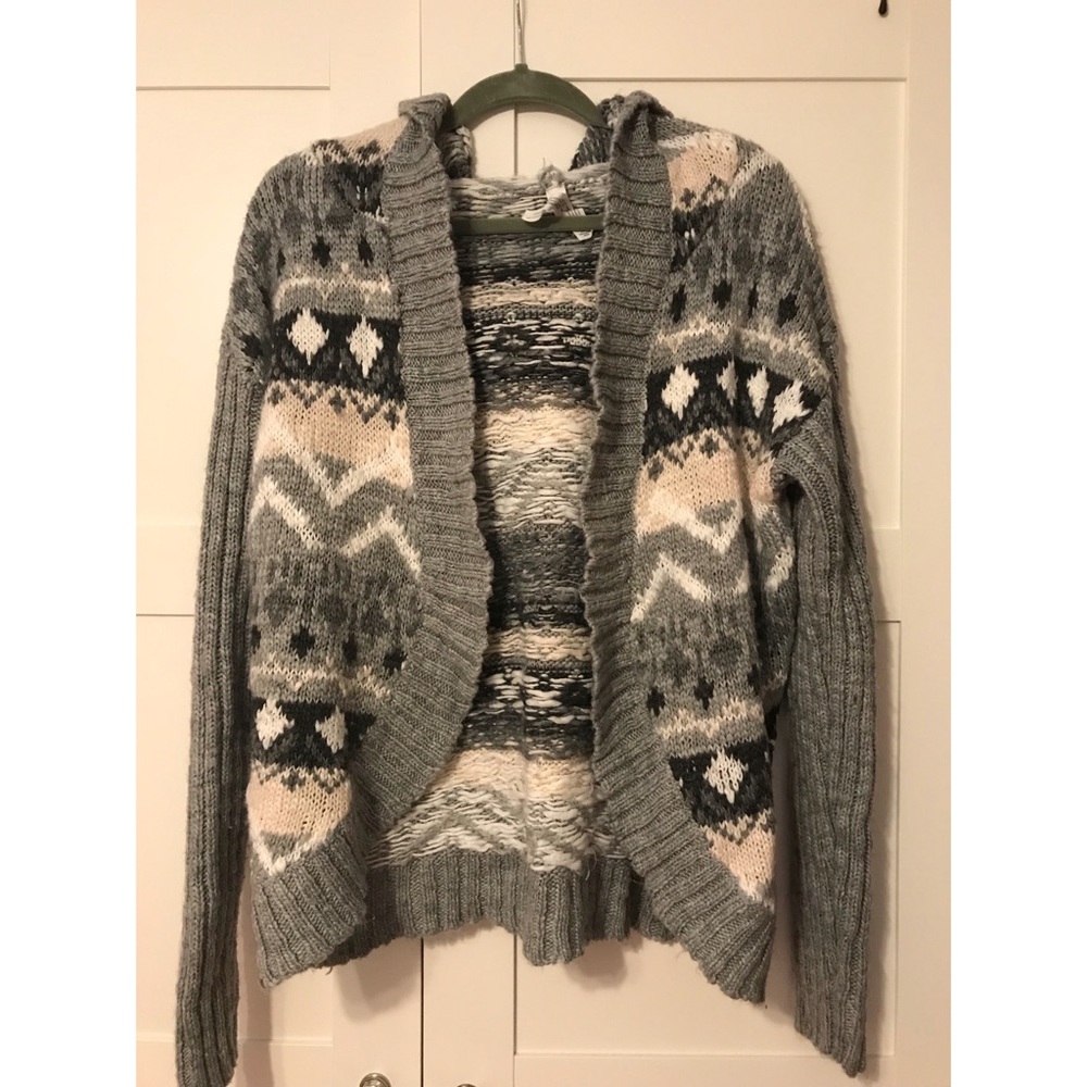 Chunky Patterned Sweater